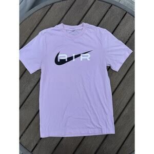 Authentic Nike Center Swoosh Tee Shirt Pink Men's Small